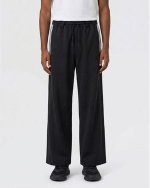 Y-3 Stretch Technical Fabric Jogging Trousers - Black