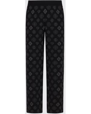 CASABLANCA Trousers - Black