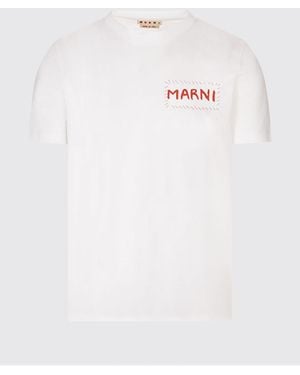 Marni T-Shirt Homme - Blanc