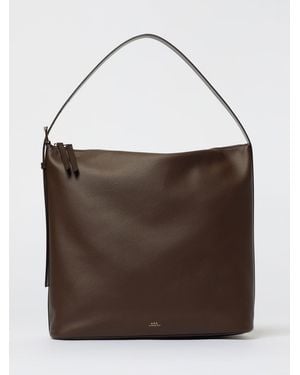 A.P.C. Handbag - Brown