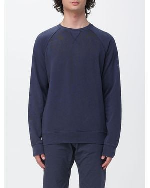 Ecoalf Recycled Cotton Basic Sweatshirt - Blue