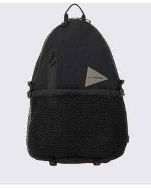 and wander Backpack - Black