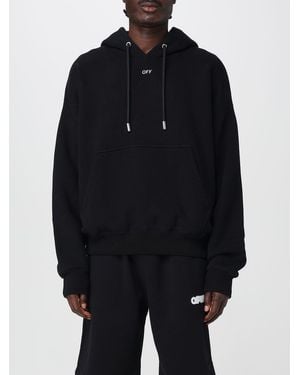 Off-White c/o Virgil Abloh Sudadera Hombre - Azul