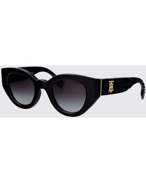 Burberry Lunettes De Soleil Femme - Noir
