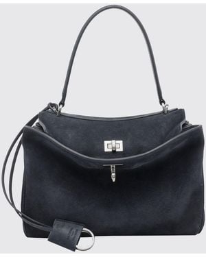 Balenciaga Borsa A Spalla Donna - Nero