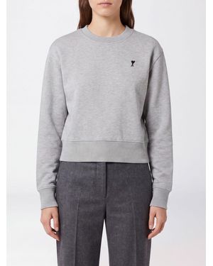 Ami Paris Maglia Donna - Grigio