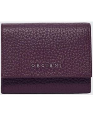 Orciani Wallet - Purple