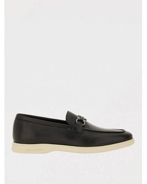 Ferragamo Loafers - Black