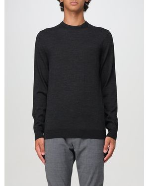 Drumohr Maglia A Girocollo Basic - Nero