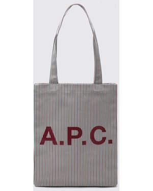 A.P.C. Tote Bag - White