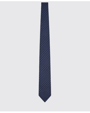 Emporio Armani Cravatta Uomo - Blu