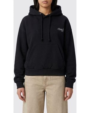 Autry Cotton Hooded Sweatshirt - Black