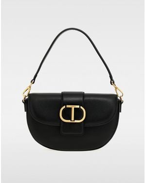 Twinset Schultertasche Damen - Schwarz