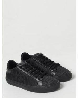 スニーカー MOSCHINO COUTURE Men Sneakers Gnawed Blue B15204G0MGFC 70A Moschino Couture Sneakers for Men | Online Sale up to 60