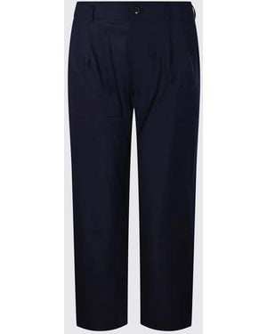 Comme des Garçons Trousers - Blue