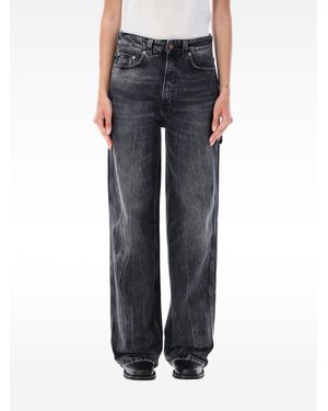 Haikure Jeans A 5 Tasche - Blu