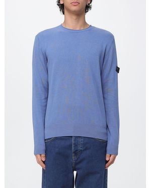 Peuterey Cotton Crewneck Pullover - Blue
