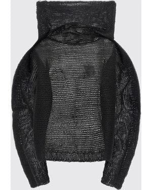 Issey Miyake Top - Black