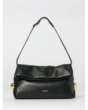 Liu Jo Faux Leather Bag - Black