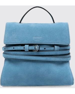 Moschino Tie Me Mini Bag - Blue