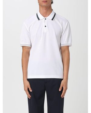 Ferragamo Polo Herren - Weiß