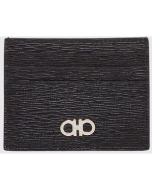 Ferragamo Wallet - White