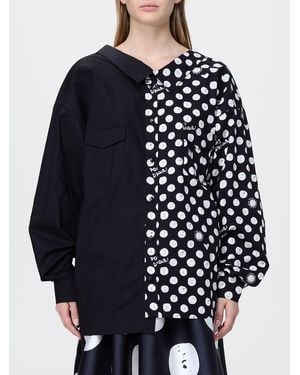 ALESSANDRO ENRIQUEZ Relaxed Cotton Shirt - Blue