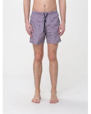 Drumohr Patterned Swimsuit - Purple