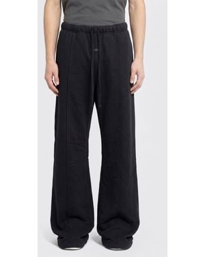 Fear Of God Cotton Blend Jogging Trousers - Black