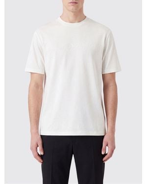 Emporio Armani Basic Cotton T-Shirt - White