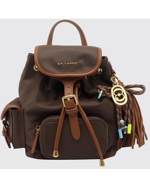 La Carrie Backpack - Brown