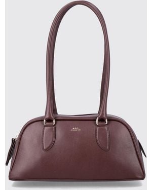 A.P.C. Borsa A Mano Donna - Viola