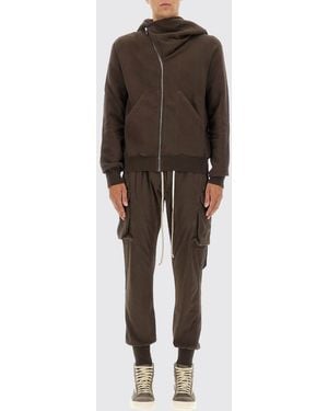 Rick Owens Sudadera Hombre - Marrón