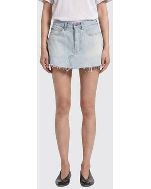 Balenciaga Shorts Damen - Blau