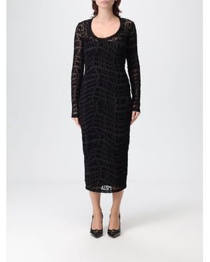 Versace Jeans Couture Kleider Damen - Schwarz