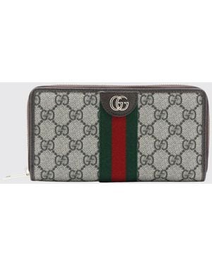 Gucci Cartera Mujer - Gris