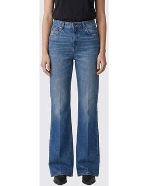 Haikure The Doozy Fray Scorchin Hot Denim Jeans - Blue