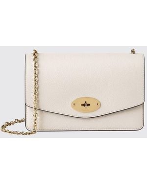 Mulberry Small Darley Crossbody Bag - Natural