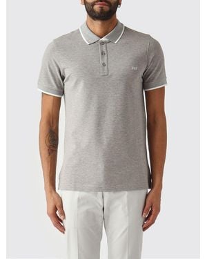 Fay Polo Shirt - Grey