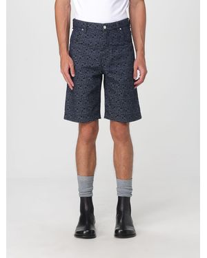 Fendi Pantaloncino Uomo - Blu