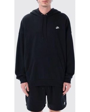 Nike Felpa Con Cappuccio - Blu