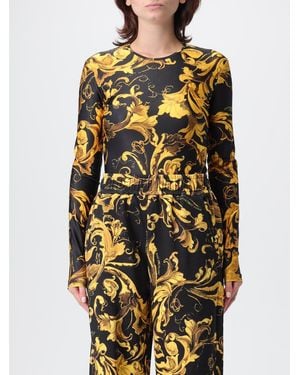 Versace Jeans Couture Bodys Damen - Gelb