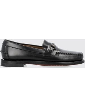 Sebago Flat Shoes - Black