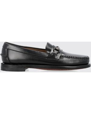 Sebago Flat Shoes - Black