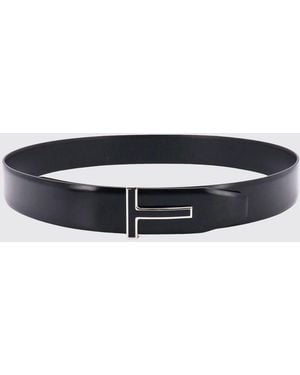 Tom Ford Cinturón Hombre - Blanco