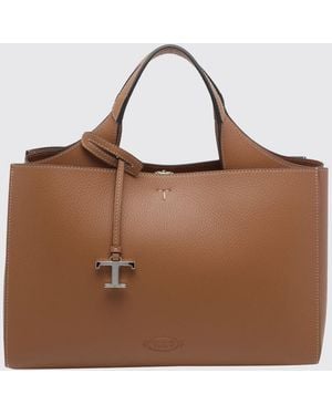 Tod's Borsa A Mano Donna - Marrone
