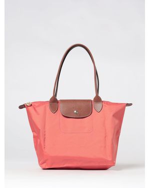 Longchamp Borsa A Spalla Le Pliage Original - Rosa