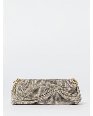 Benedetta Bruzziches Clutch - Grey