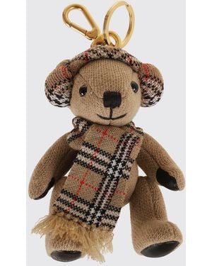 Burberry Thomas Bear Keychain - Multicolor