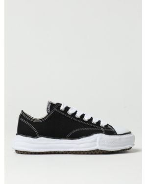 Maison Mihara Yasuhiro Peterson Canvas Trainers - Black
